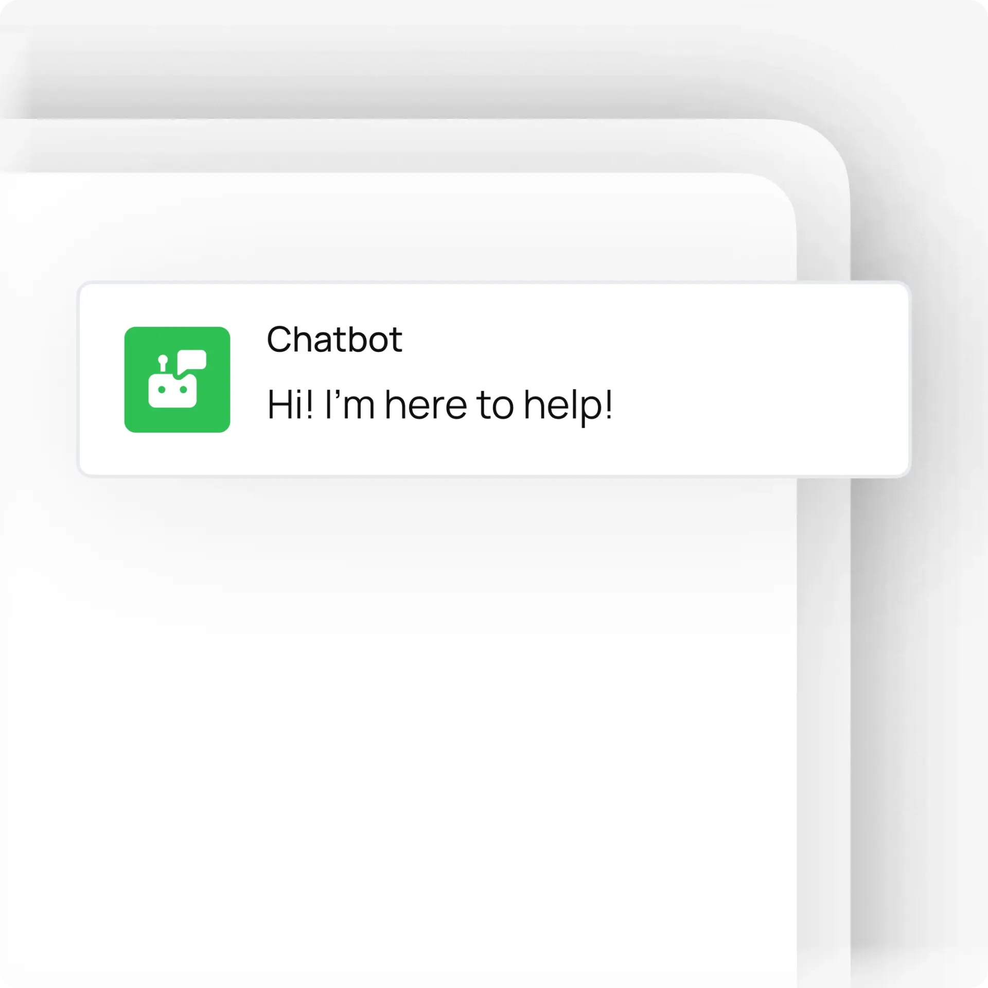 Chatbot support