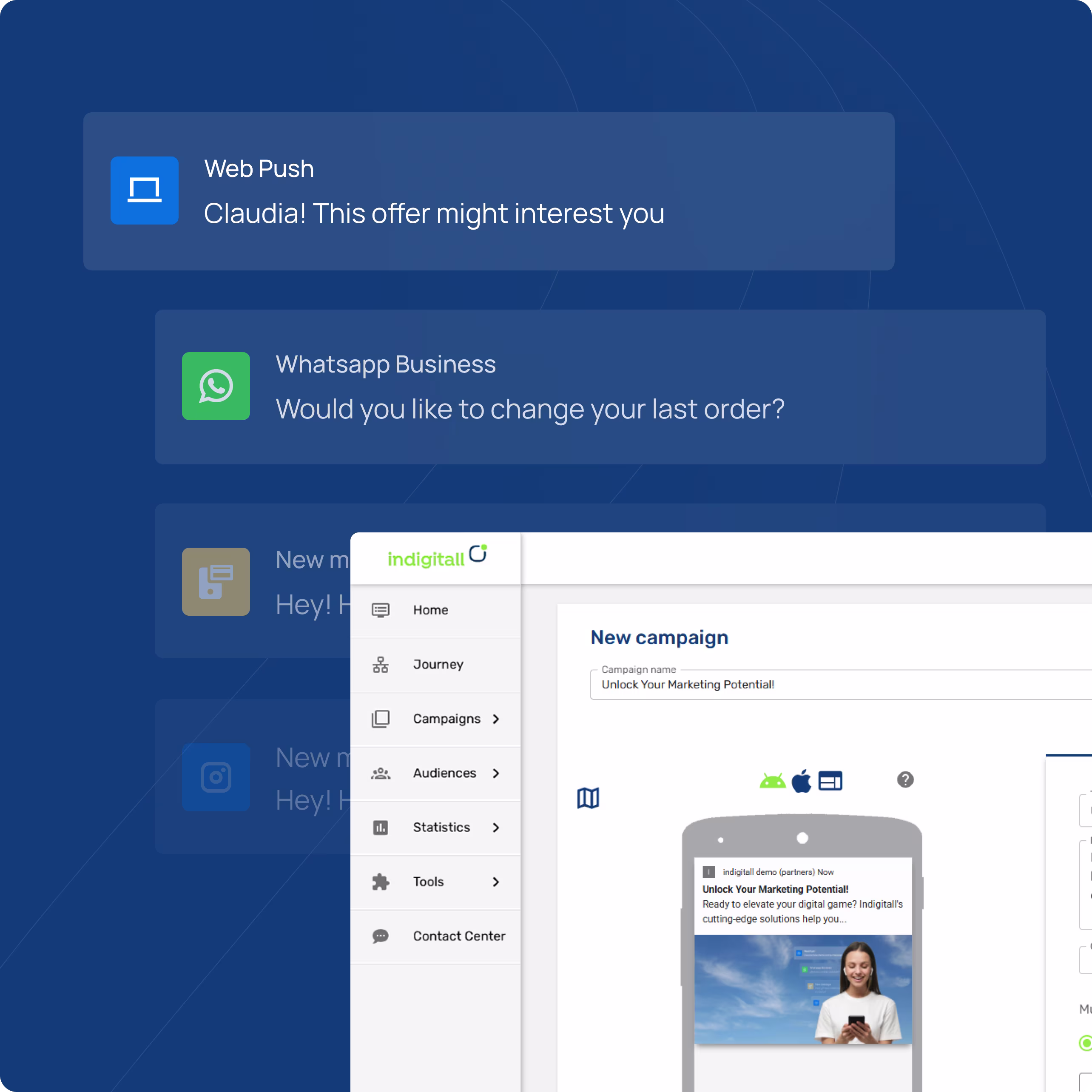 customer journey redo