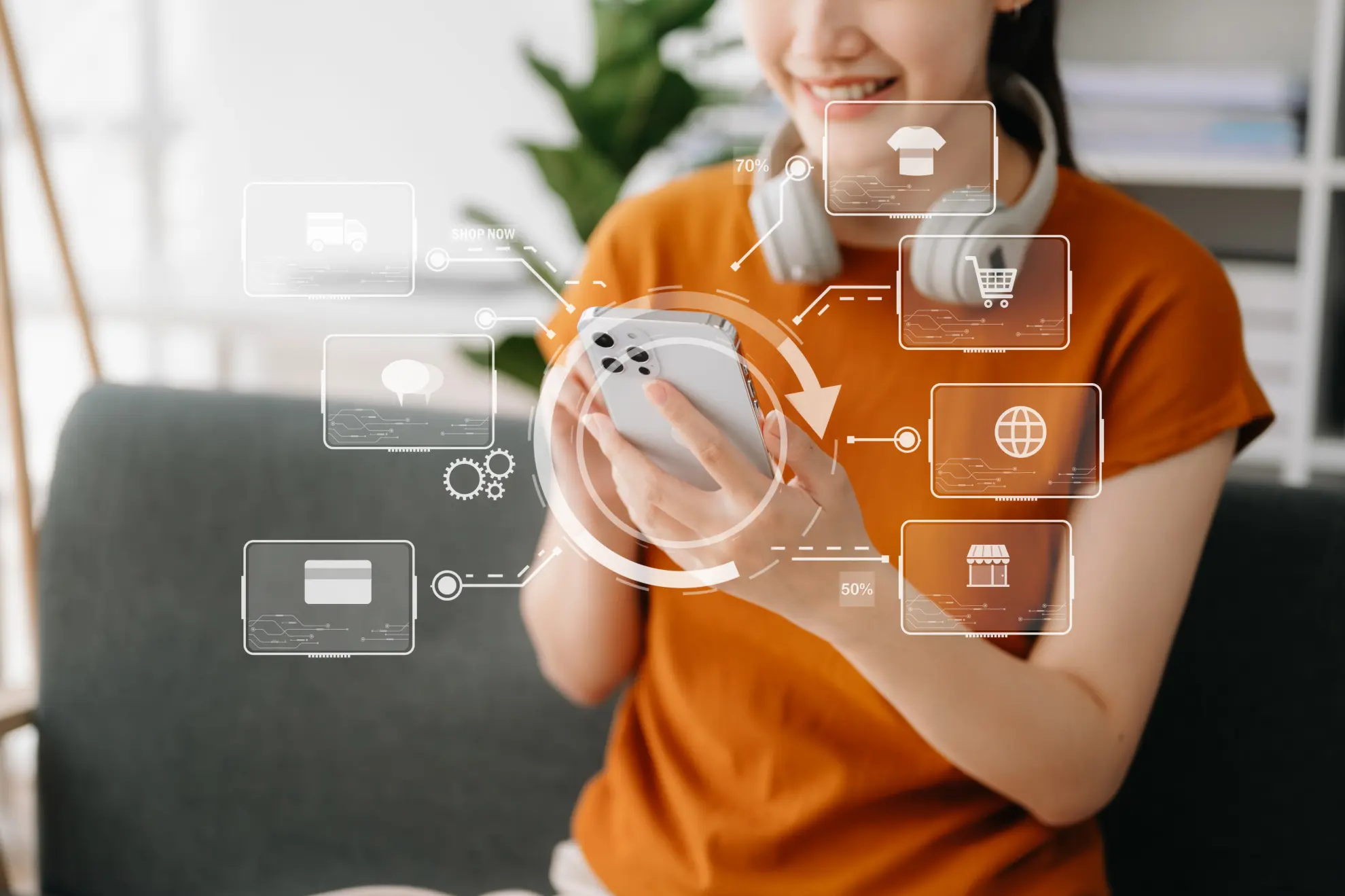 5 Ways Retail and Ecommerce Brands Can Boost Omnichannel Customer Engagement with indigitall