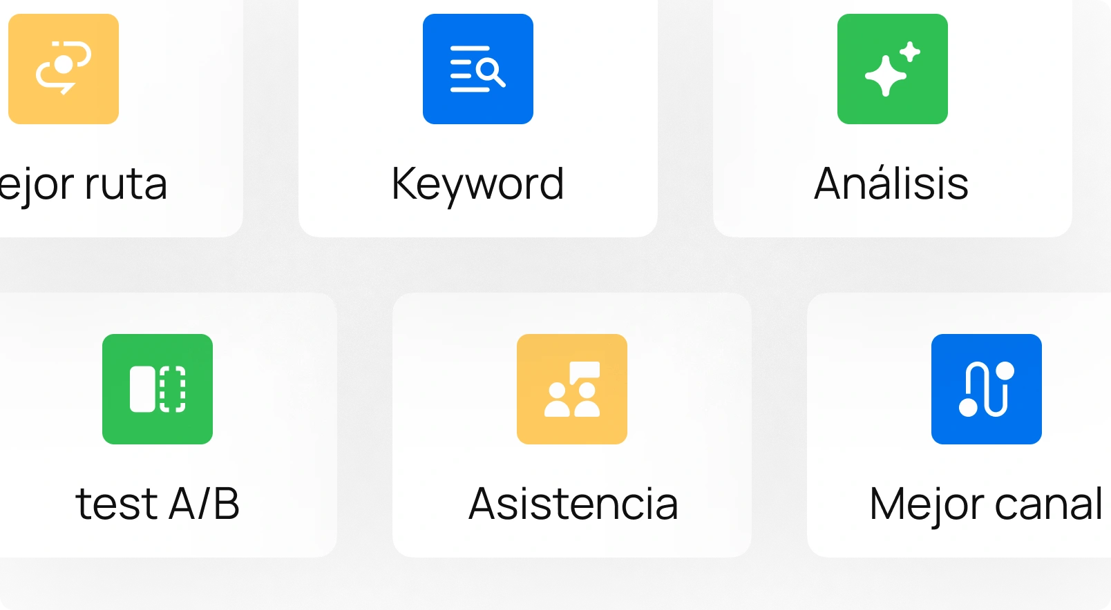 Optimización impulsada por IA