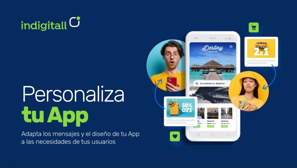 personaliza tu app