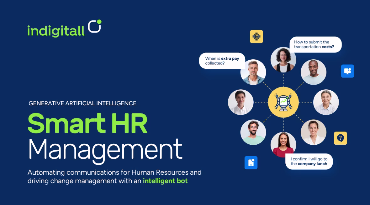 Smart HR Management with Chatbots