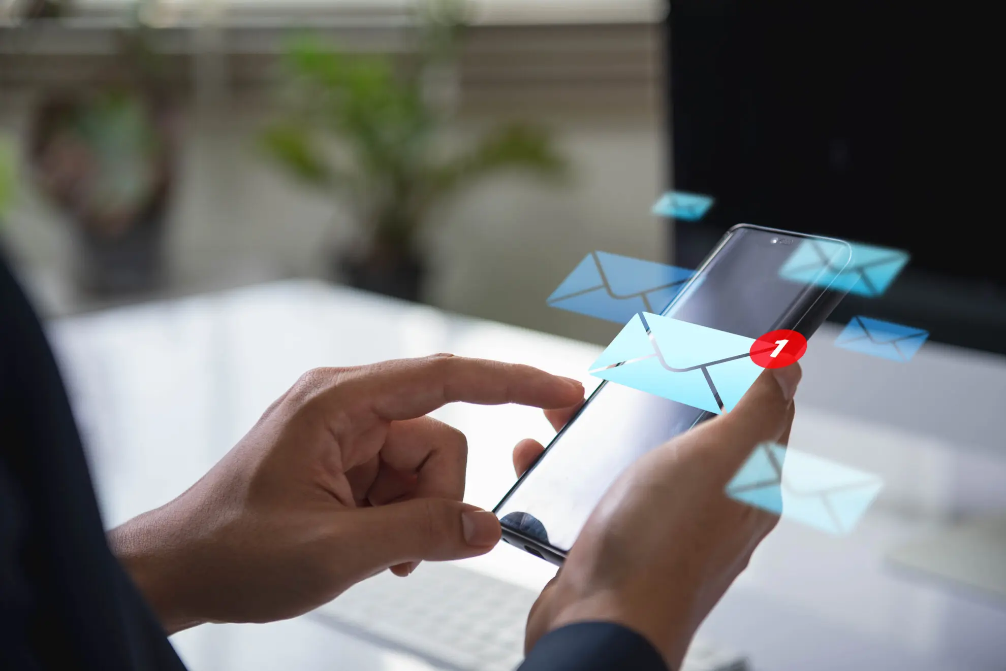 Solve them with an SMS service for businesses