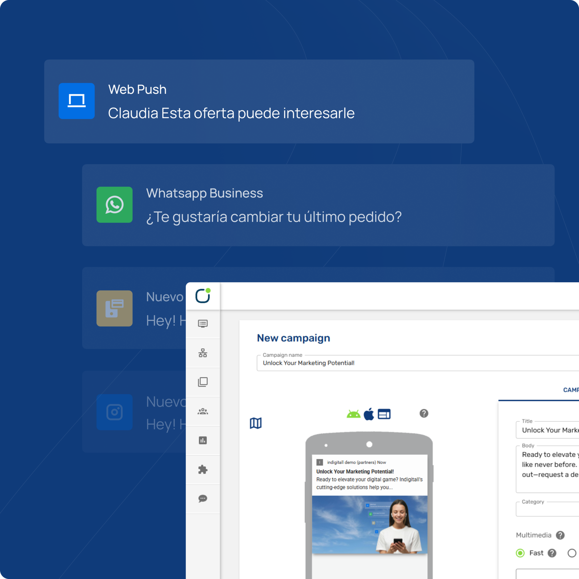 Un ecosistema conectado con tus clientes