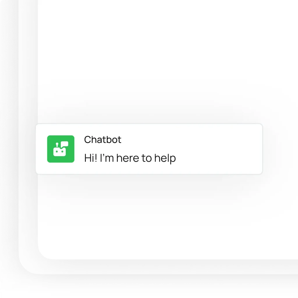 Chatbot example