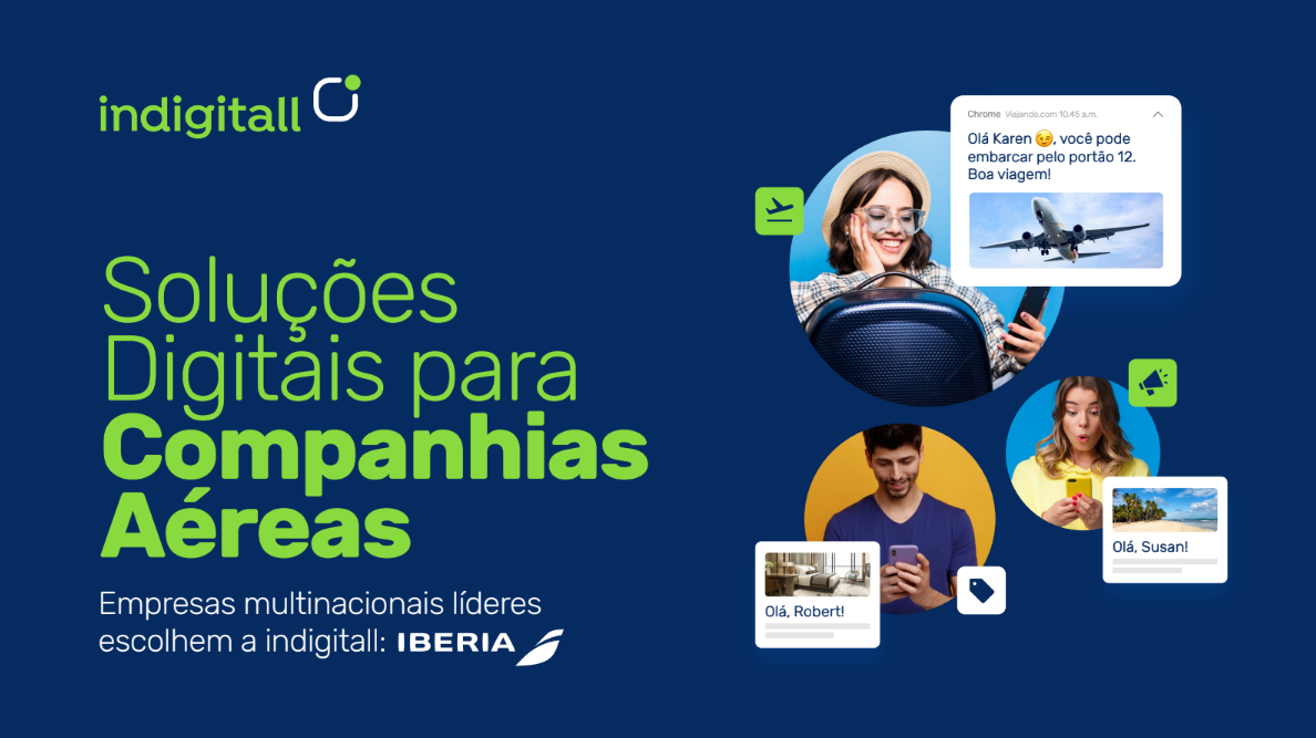 Soluções Digitais para Companhias Aéreas