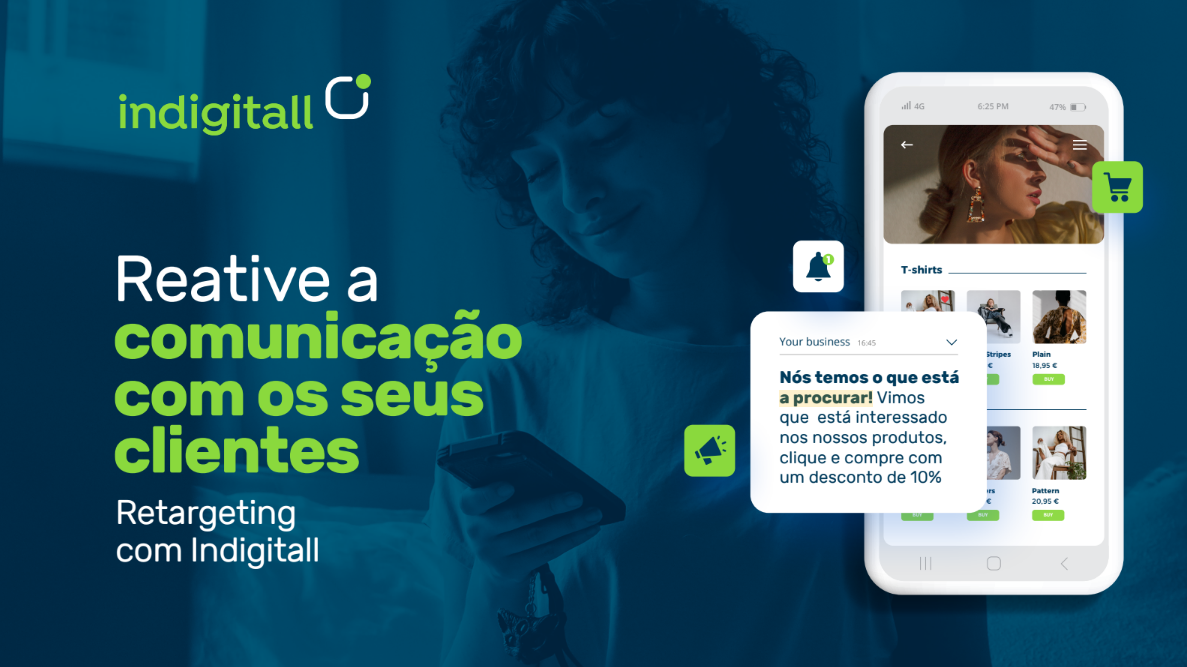 Reative a comunicação com os seus clientes