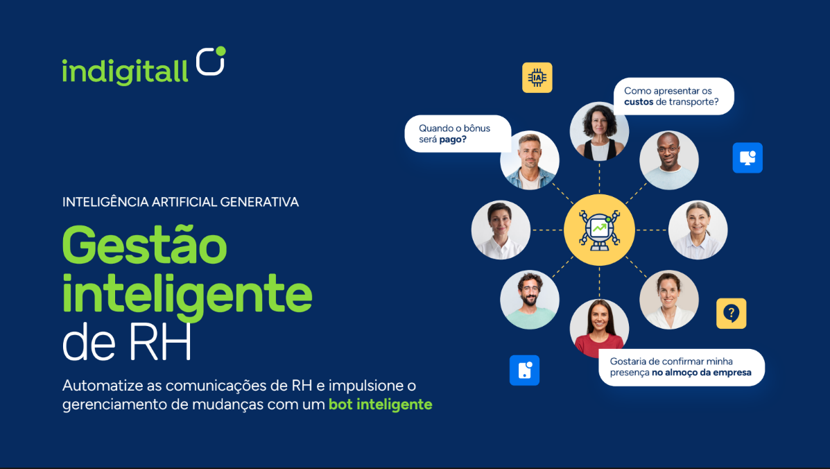 Gestão inteligente de RH