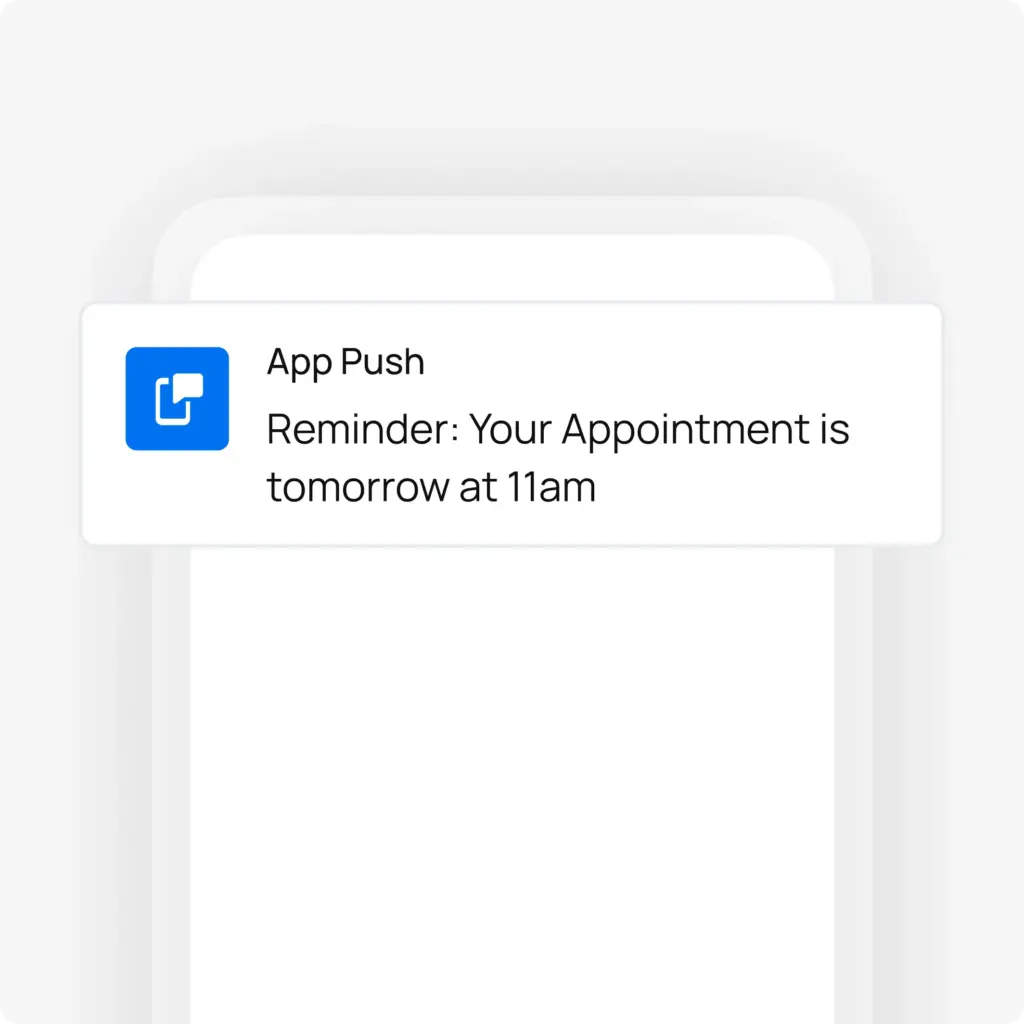 hipaa push notifications
