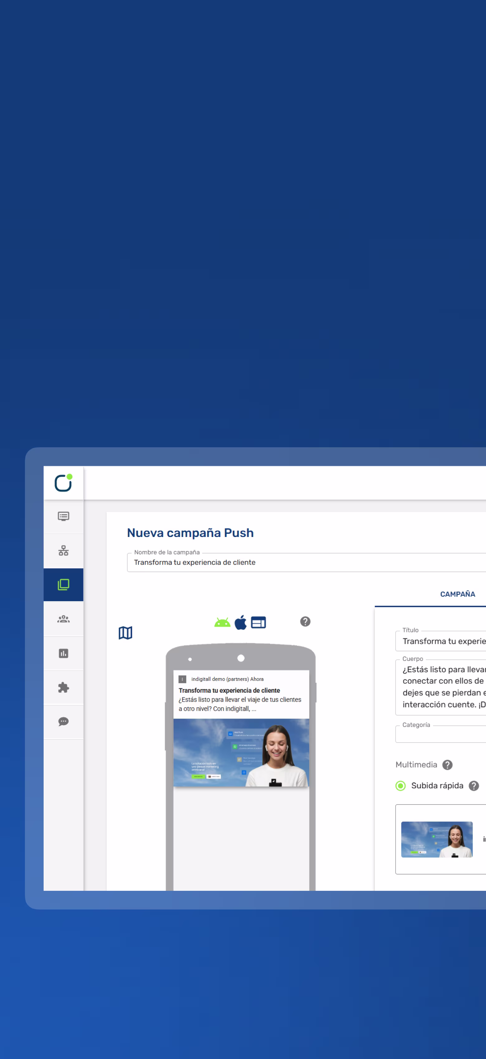 indigitall la platforma