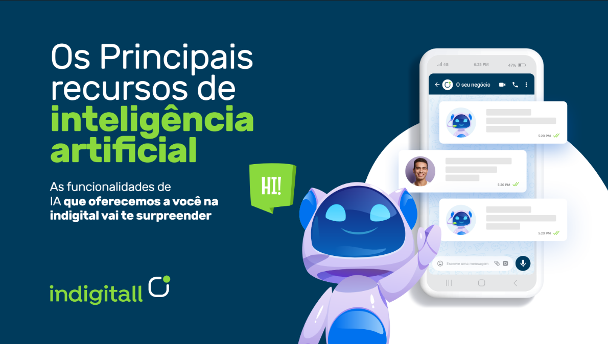 Os Principais
recursos de
inteligência
artificial