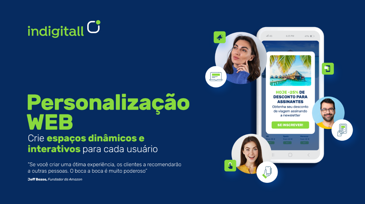 personalizacao web