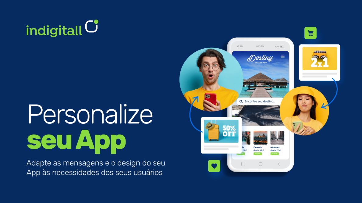 Personalize seu App