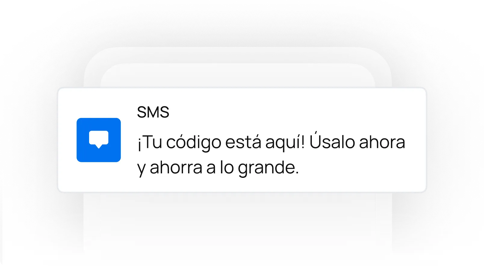 sms notification