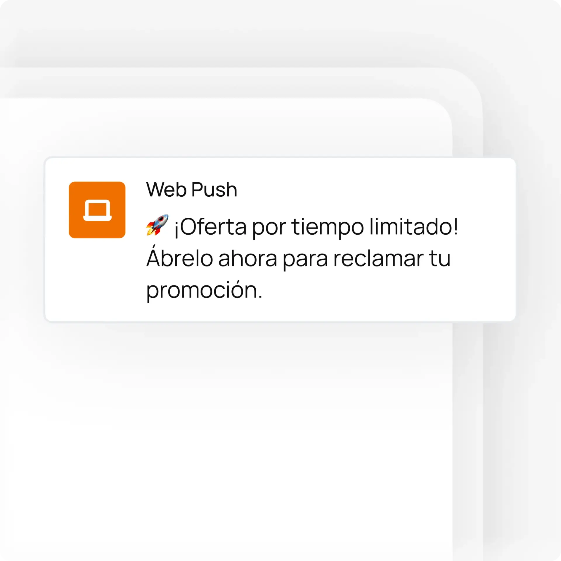 web push es