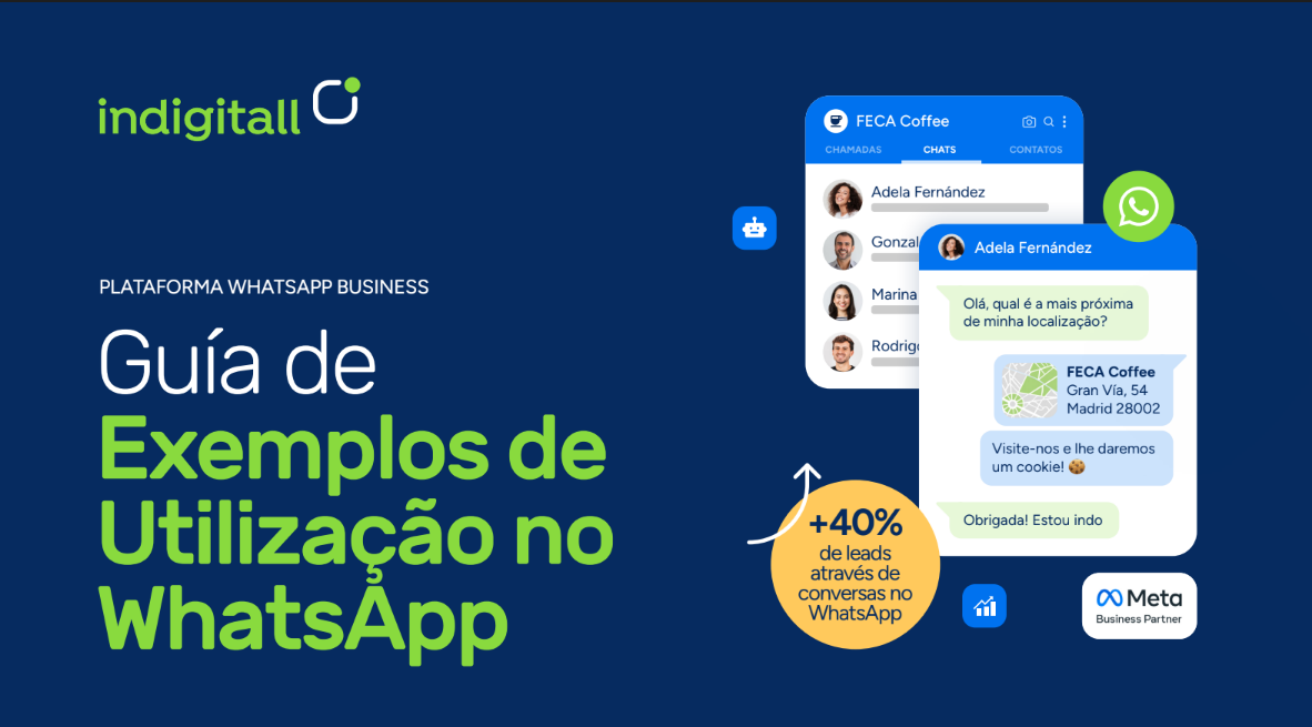 Guía de Exemplos de Utilização no WhatsApp