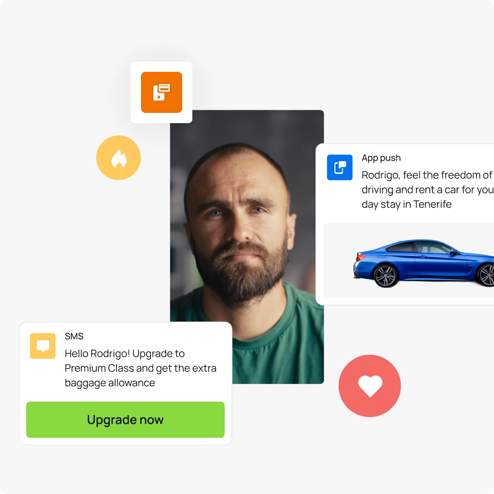 What is the difference between a CRM and a CEP