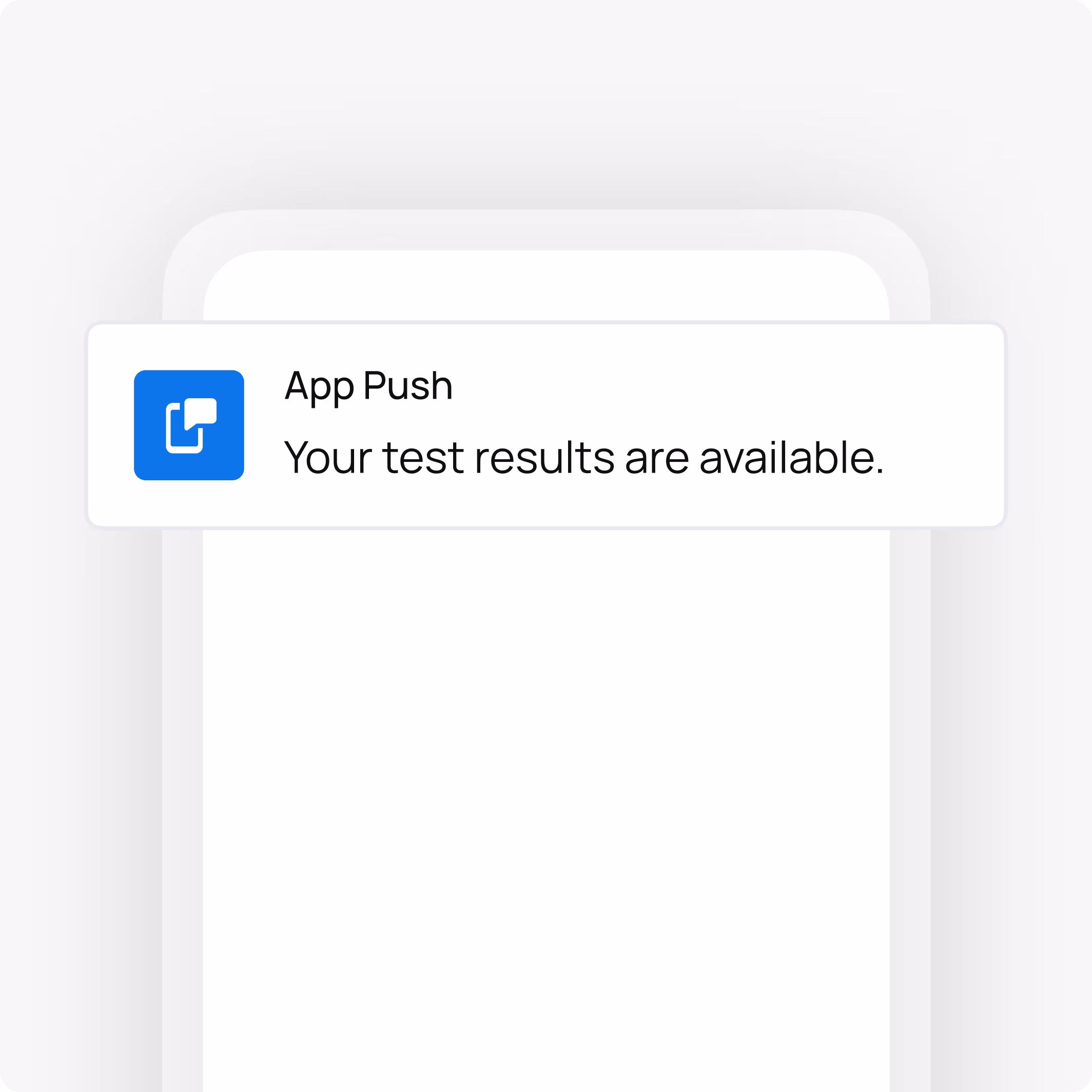 Healthcare Push Notification
