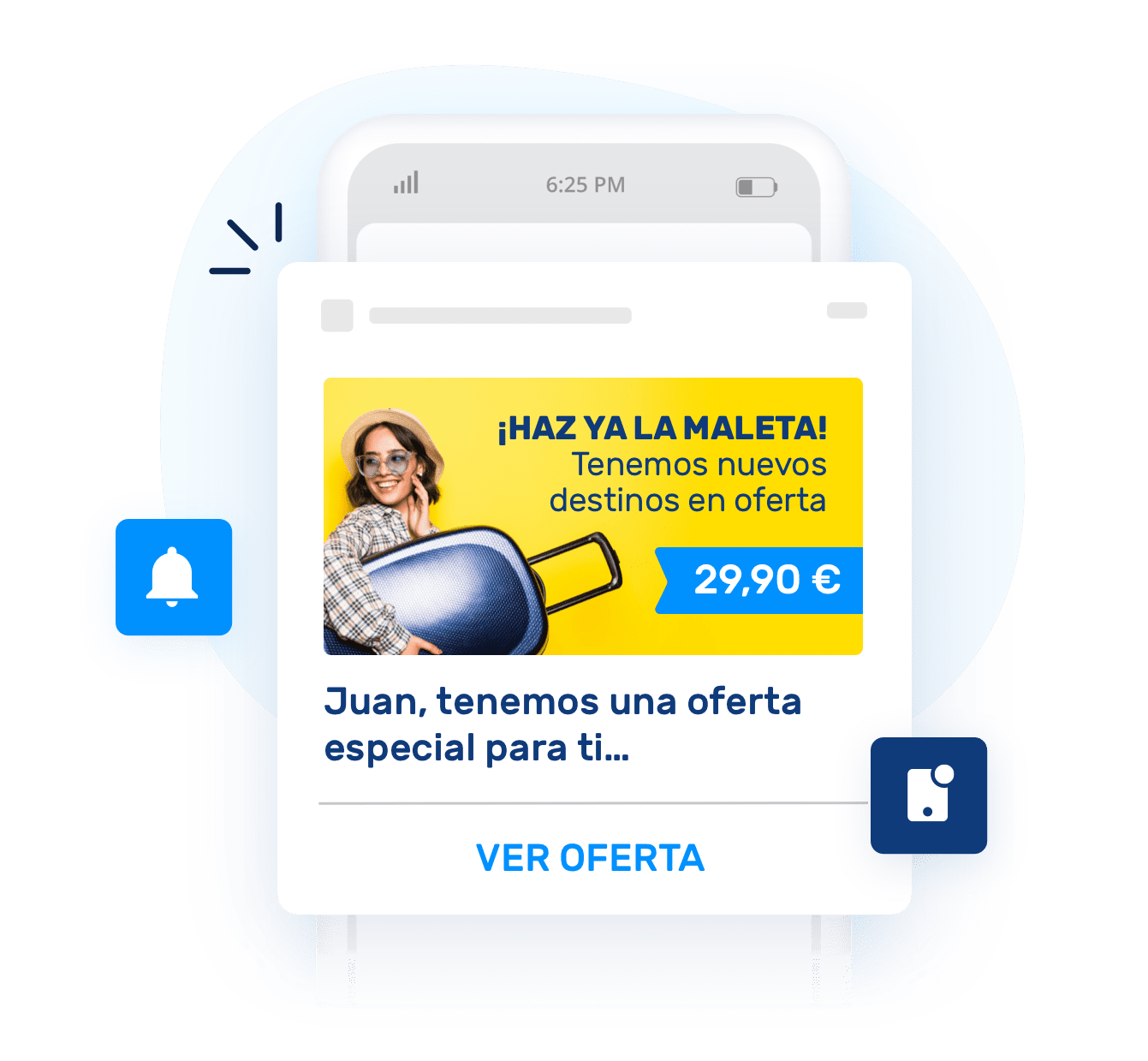 notificacion fidelizacion